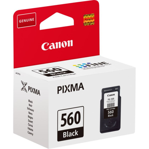 C.t. CANON PG560: TS5350 TS5351 TS5352 negro 180p.