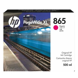 C.t.HP #865 magenta PageWide XL 3920 4200 4700 5200 8200  500ml