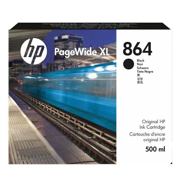 C.t.HP #864 negro  PageWide XL 3920 4200 4700 5200 8200  500ml