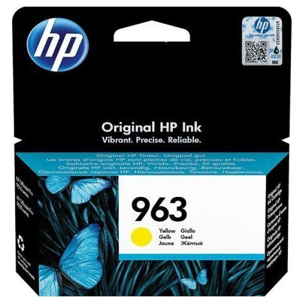 C.t.HP #963 amarillo OfficeJet Pro 9010 9020 700p.