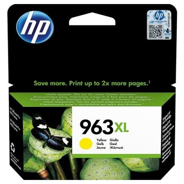 C.t.HP #963XL amarillo OfficeJet Pro 9010 9020 1.600p.