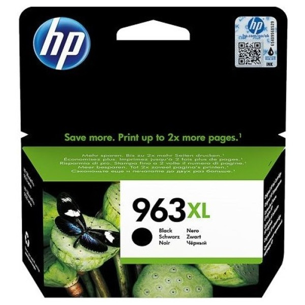 C.t.HP #963XL negro OfficeJet Pro 9010 9020 2.000p.