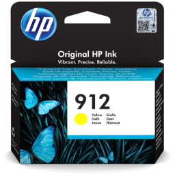 C.t.HP #912 amarillo OfficeJet Pro 8010 8020 8022 315p.