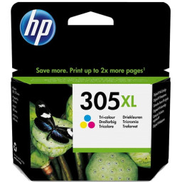 C.t.HP #305XL tricolor DeskJet 2710 2720 4120 4130 Envy 6010 6020 6030 6420 6430  200p.