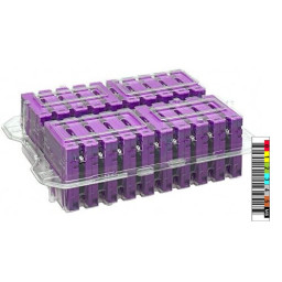 DC FUJIFILM Ultrium LTO-7 (BaFe) etiqueta Type M 9TB/22,5TB secuencia a medida Library Pack