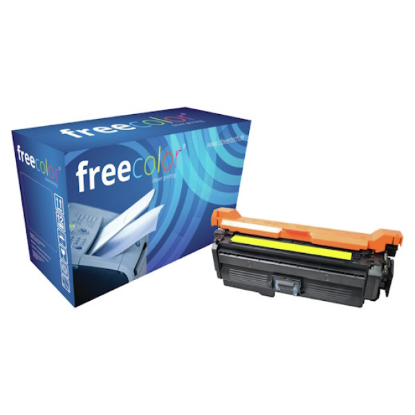Toner FREECOLOR: HP Lj CP4025 CP4525 CM4540 amarillo 11.000p. (CE262A) (RES-CE262A)