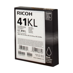 C. Gel RICOH GC-41KL  SG2100N SG3100 SG3110 negro SGK3100 SG7100  600p.
