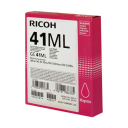 C. Gel RICOH GC-41ML SG2100N SG3100 SG3110 magenta SGK3100 SG7100  600p.