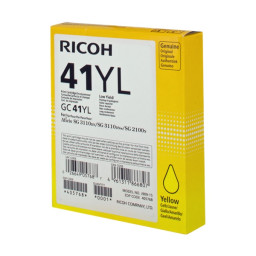 C. Gel RICOH GC-41YL SG2100N  SG3100 SG3110 amaril SGK3100 SG7100  600p.