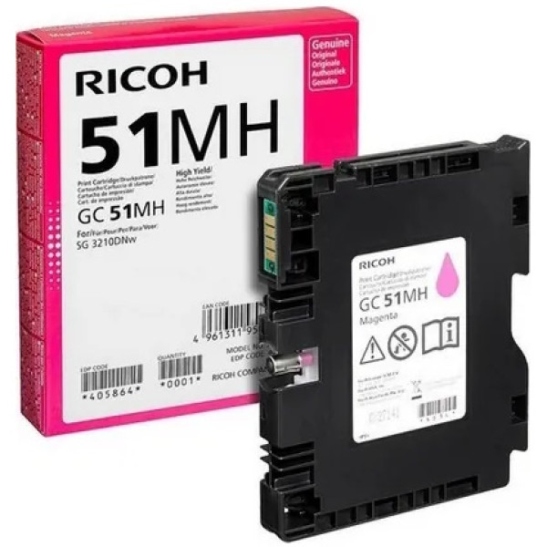 C. Gel RICOH GC-51MH SG3210 Magenta 7.500p. C. Gel RICOH GC-51MH SG3210 Magenta 7.500p.