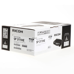 Toner RICOH Aficio SP311HE negro 3.500p. 