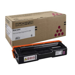 Toner RICOH Aficio SP C250E C260 C261 magenta 1.600p. (Print Cartridge Magenta)