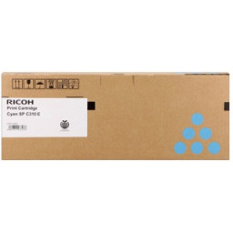 Toner RICOH SPC310E cian SPC231 SPC232 SPC311 SPC312 SPC242  2.500p. (406349)