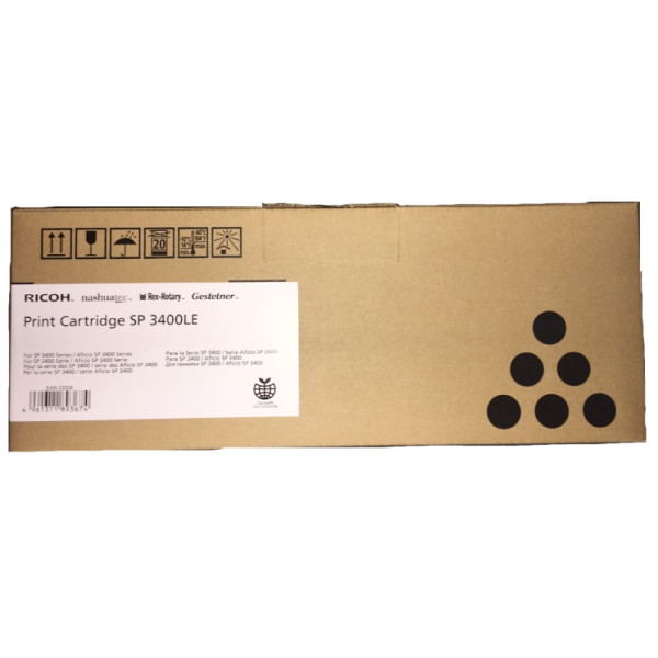 Toner RICOH Aficio SP 3400LE: SF SP3410SF SP3500 SP3510DN SP3500SF SP3510SF (406523) 2.000p. #