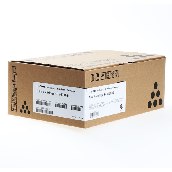 Toner RICOH Aficio SP3400N SP3410DN SP3400SF SP3410SF (406522)(406515) 5.000p. 