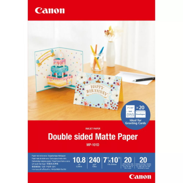 Papel CANON MP-101D 20h.7 Papel CANON MP-101D 20h.7