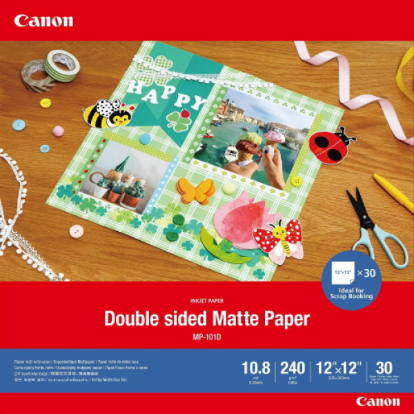 Papel CANON MP-101D 30h. 12 Papel CANON MP-101D 30h. 12