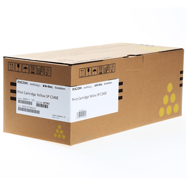 Toner RICOH SP C340E Yellow SP C340 C341 5.000p. Toner RICOH SP C340E Yellow SP C340 C341 5.000p.