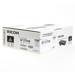 Toner RICOH Type SP277HE negro SP277 series 2.600p. 