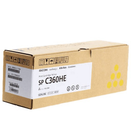 Toner RICOH SP C360HE Yellow 5.000p.