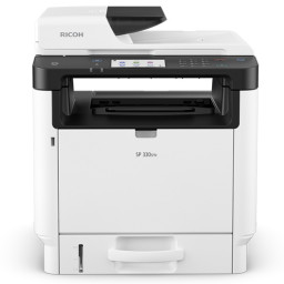 Multifuncion láser mono RICOH SP330SFN A4 4-1 32ppm 1200x1200 300h USB/Eth