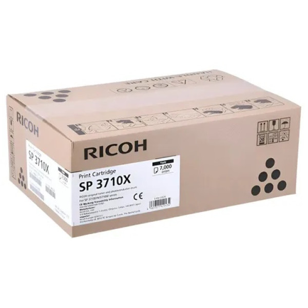 Toner RICOH SP3710X SP3710SF SP3710DN SP7000 Black M320F P311 7000p Toner RICOH SP3710X SP3710SF SP3710DN SP7000 Black M320F P311 7000p