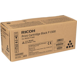 Toner RICOH P C600 Black 17.000p.