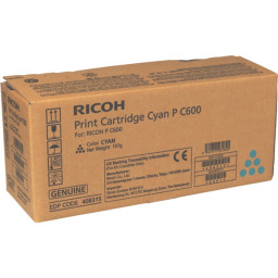 Toner RICOH P C600 Cyan 13.000p.