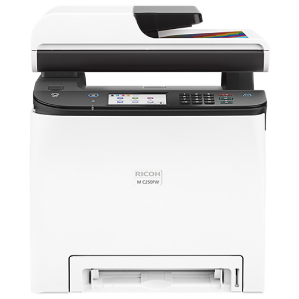 Multifunción láser color RICOH SP C250FW 4en1 25/25ppm 250h USB Eth WiFi Duplex
