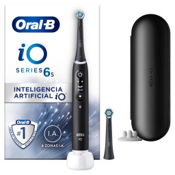 BRAUN ORAL-B iO8N negro cepillo dental eléctrico recargable BRAUN ORAL-B iO8N negro cepillo dental eléctrico recargable