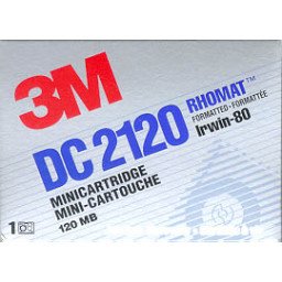DC-2120 IMATION 120MB Rhomat-30506* 