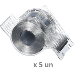 (5) Grapas RICOH Refill Staple Type M: 1107 5x5000u.