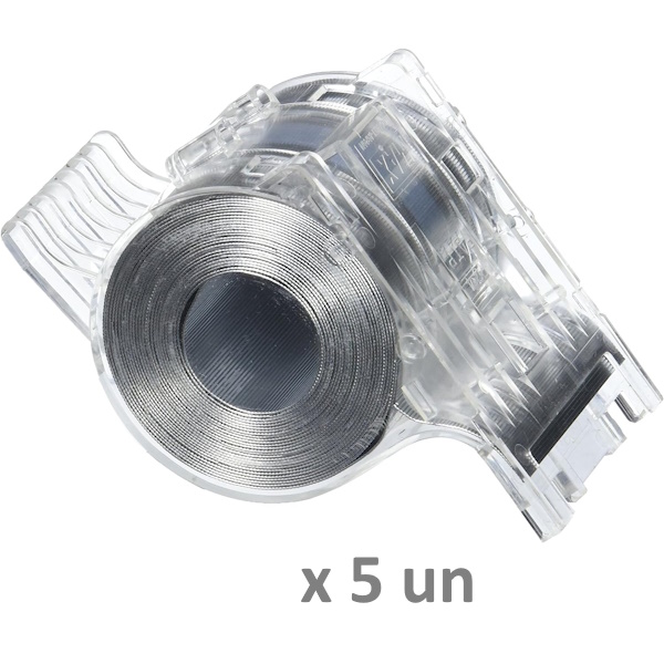(5) Grapas RICOH Refill Staple Type M: 1107 5x5000u.