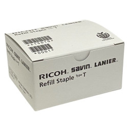 Grapas RICOH Type T - 2 x 5000 un. Refill Staple varias máquinas