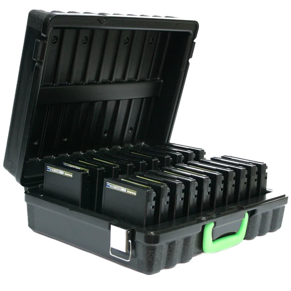 Maletín TURTLE CASE 20 cart.3592 transporte de cartuchos de datos