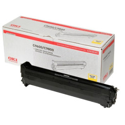 Tambor OKI C9600 C9650 C9800 amarillo 30.000p.