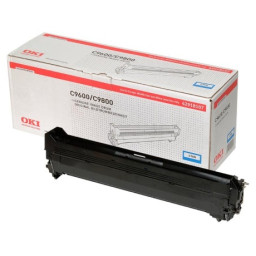 Tambor OKI C9600 C9650 C9800 cian 30.000p.
