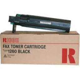 Toner RICOH Fax 3310L 3320L 4410 4420 4430 LF310 Type 1260D  5.000p. **caja dañada, OK** 