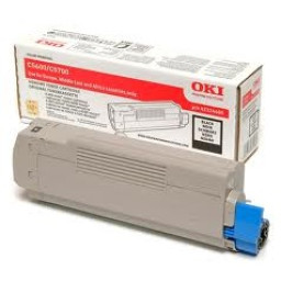 Toner OKI C5600 C5700 negro 6.000p.