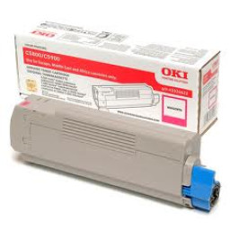 Toner OKI C5550 C5800 C5900 magenta 5.000p.