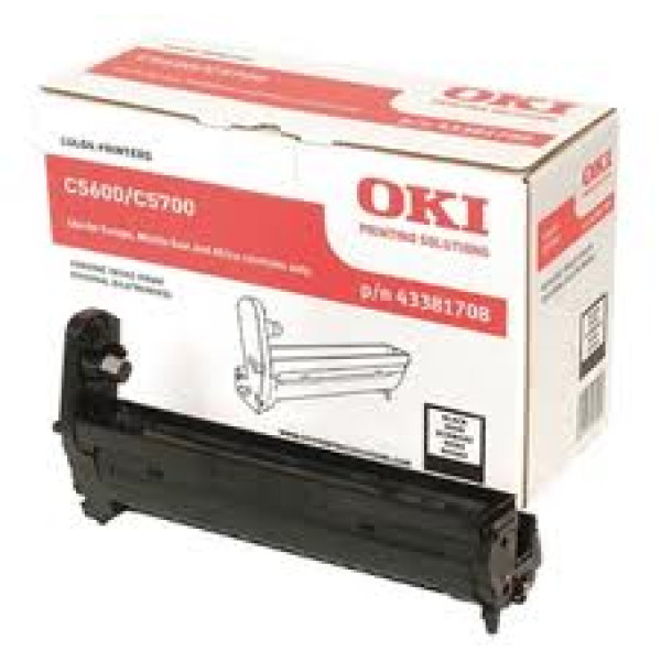 Tambor OKI C5600 C5700 negro 20.000p.