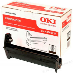 Tambor OKI C5550 C5800 C5900 negro 20.000p.