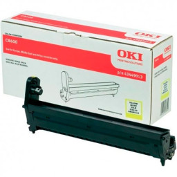 Tambor OKI C8600 C8800 amarillo 20.000p.