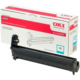 Tambor OKI C8600 C8800 cian 20.000p.