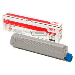Toner OKI C8600 C8800 negro 6.000p.