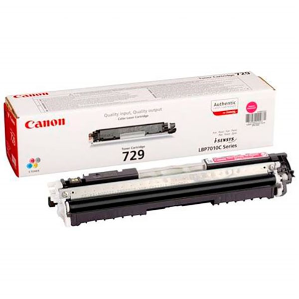 Toner CANON 729M  LBP7010 LBP7018 magenta 1.000p.