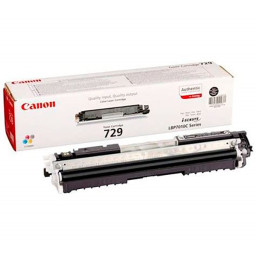 Toner CANON 729B  LBP7010 LBP7018 negro 1.200p.