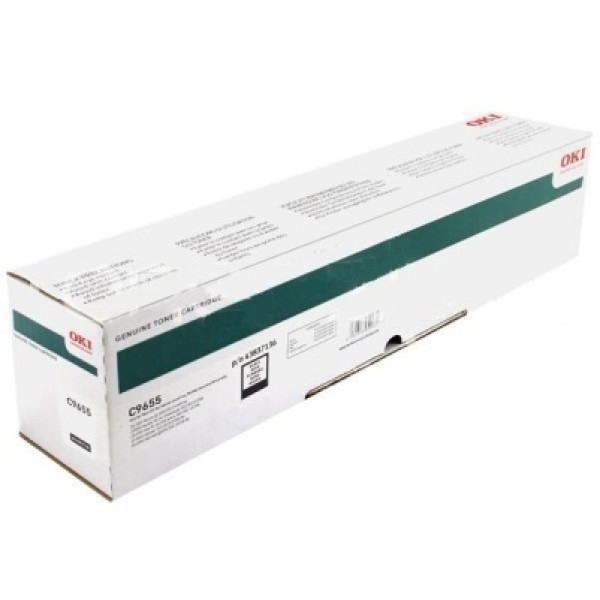 Toner OKI C9655 negro 22.000p.