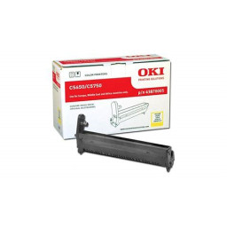 Tambor OKI C5650 C5750 amarillo 20.000p.