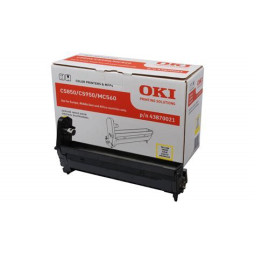 Tambor OKI C5850 C5950 amarillo 20.000p.